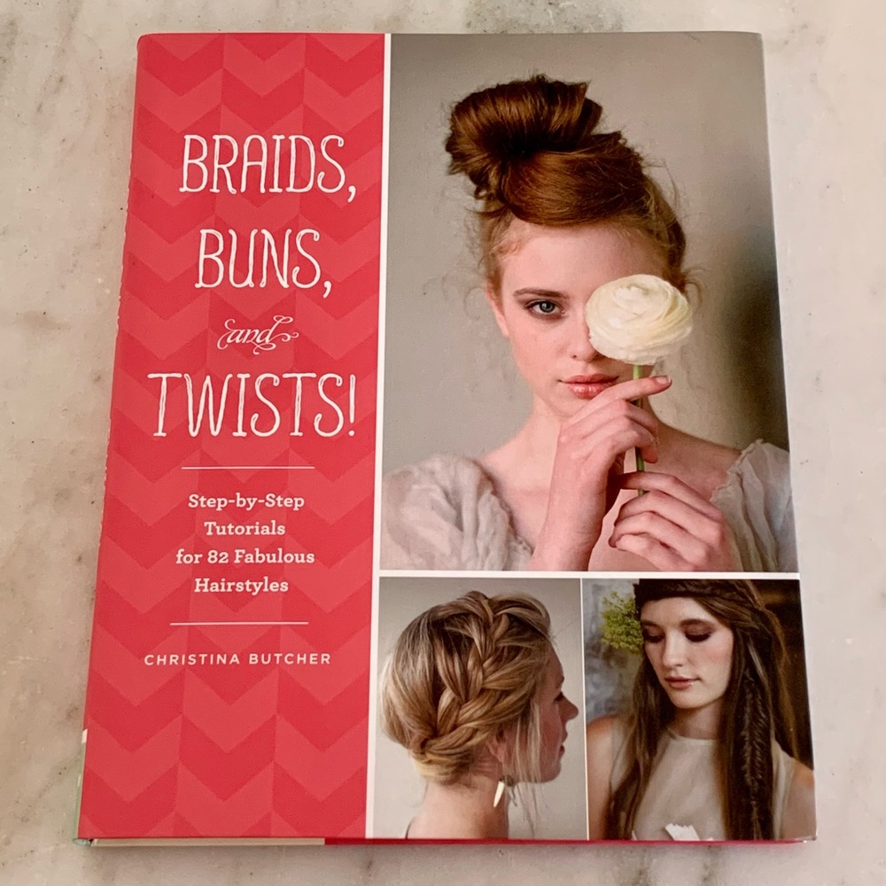 Braids, Buns and Twists, Hairstyles Ideas How To Book!